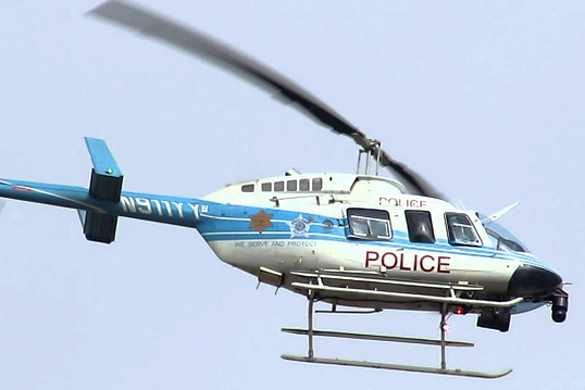 Chicago Police Department Helicopter